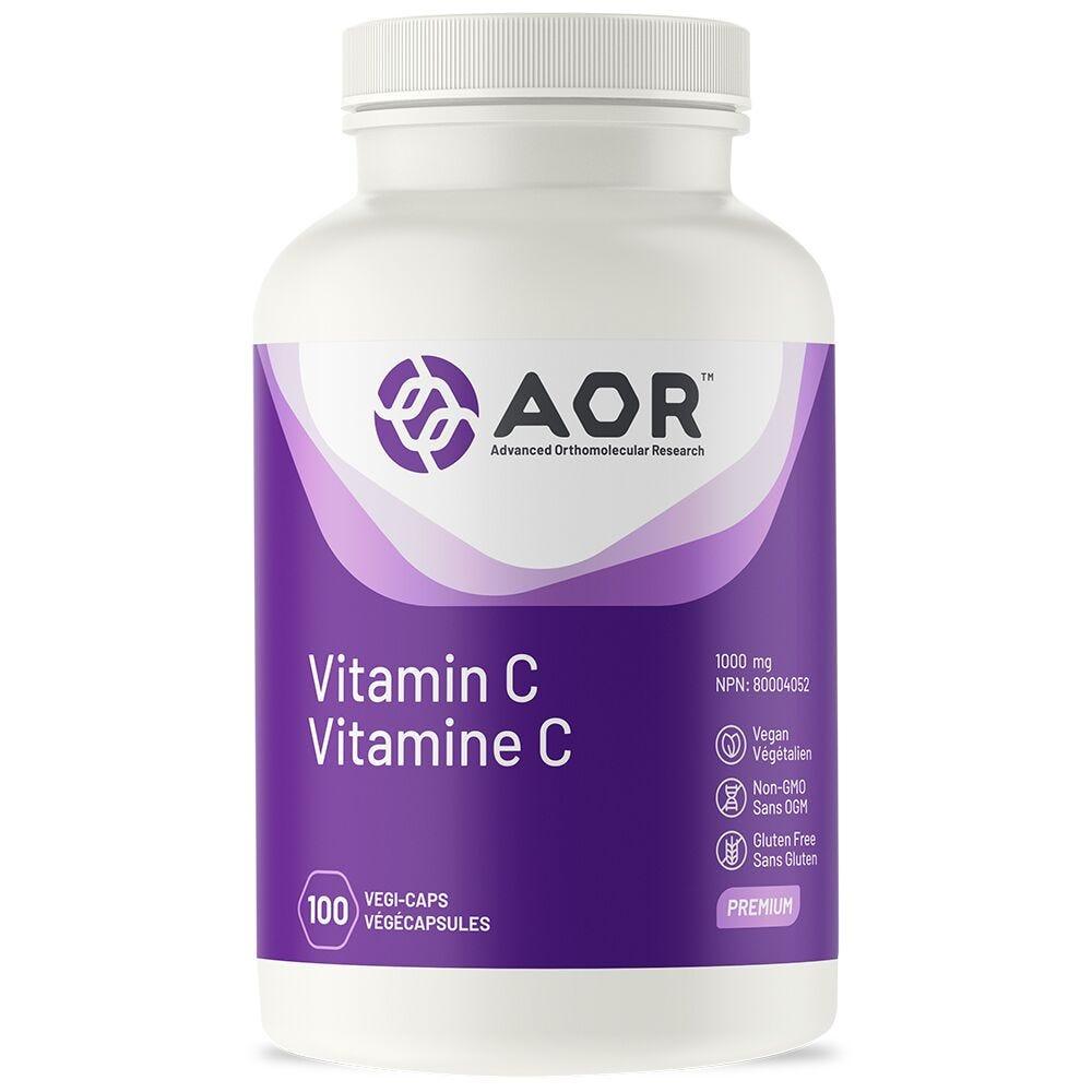 AOR Vitamin C 1000 mg 100 Veg - Caps - Nature's Source Inc