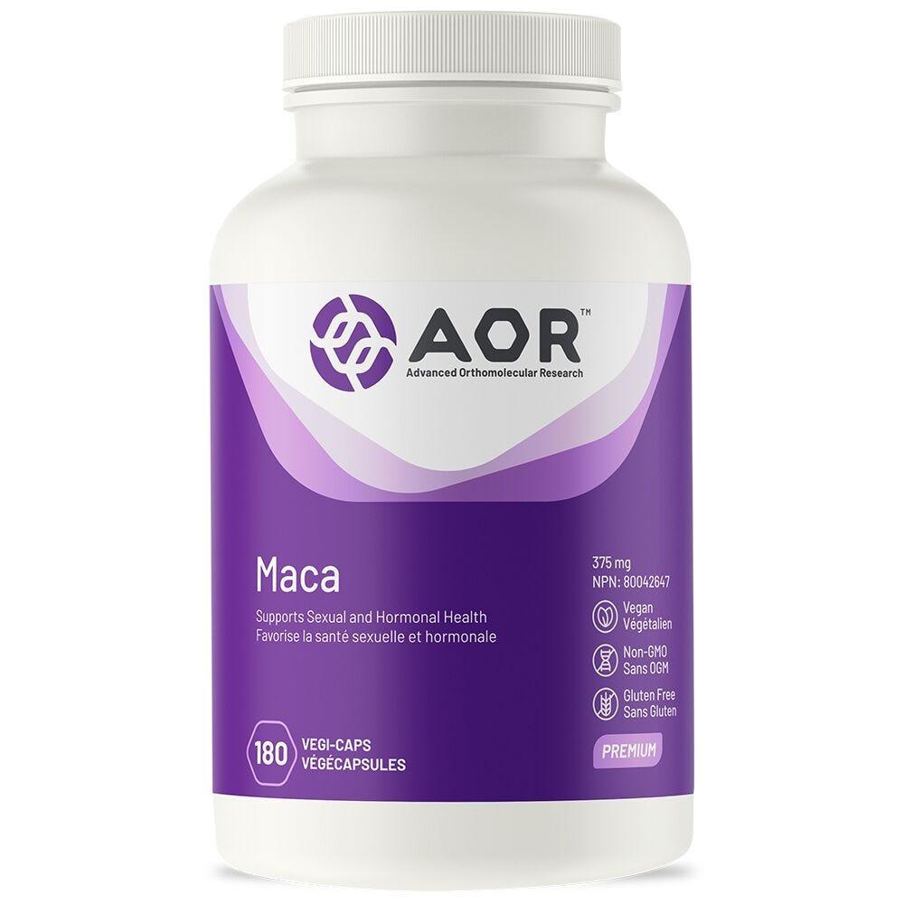 AOR Maca 180 Veg - Caps - Nature's Source Inc