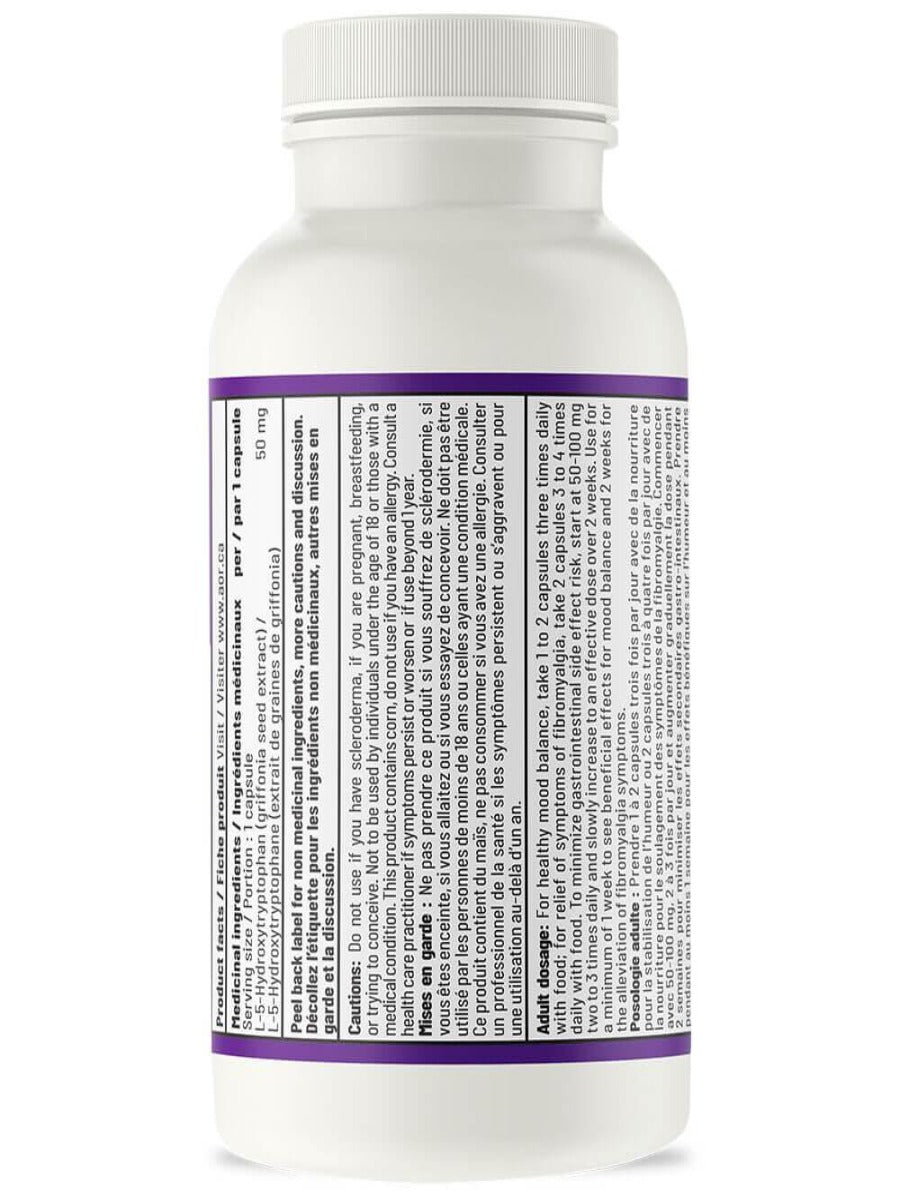 AOR 5 - HTP 90 vegi caps - Nature's Source Inc