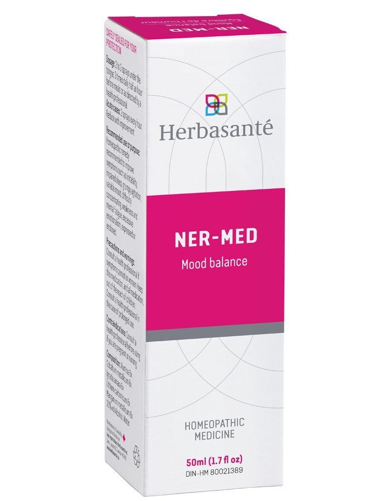 Herbasante Ner - Med (Mood) 50ml - Nature's Source Inc