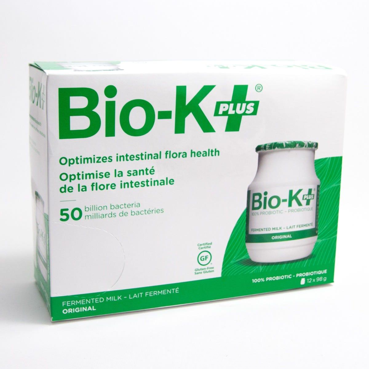 Bio - K+ Probiotic Original 12 Pack - Nature's Source Inc
