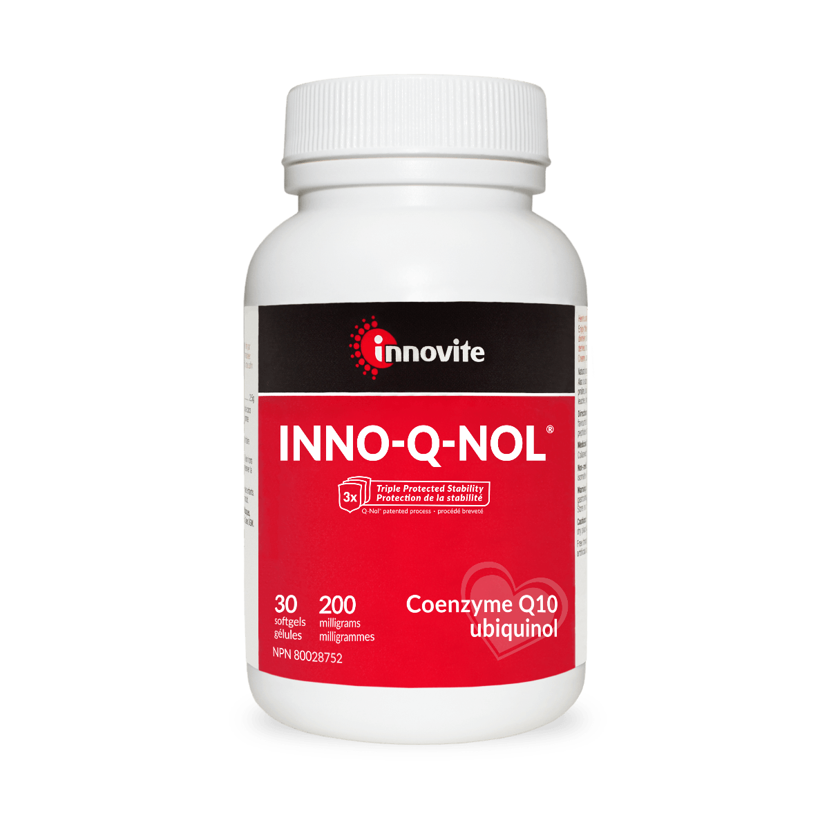 Innovite Health Inno - Q - Nol 200Mg 30 Softgels - Nature's Source Inc