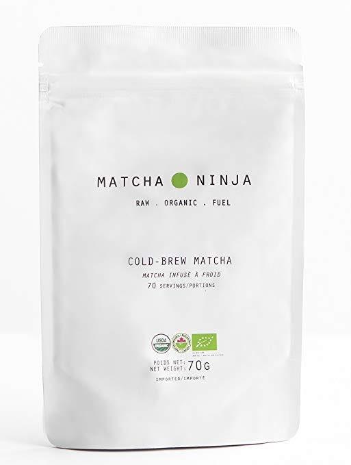 Matcha Ninja Cold Brew Tea 70g - Nature's Source Inc