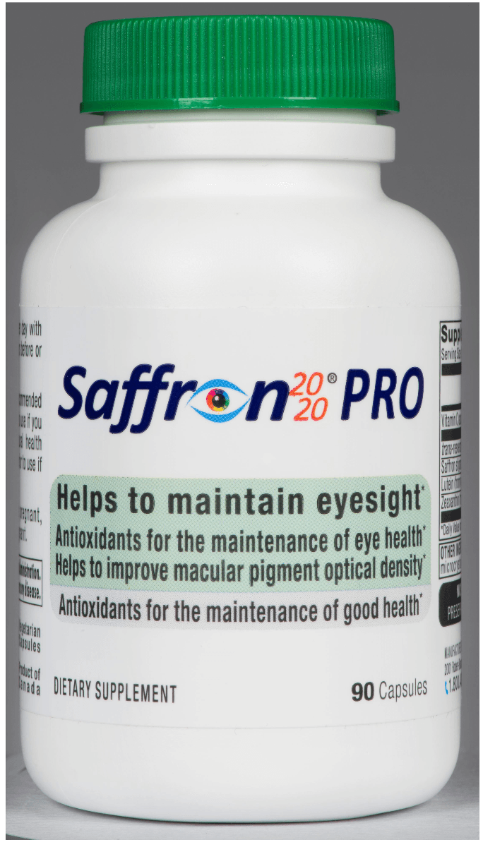 Saffron 20 - 20 Eye Pro 600mg 90c - Nature's Source Inc