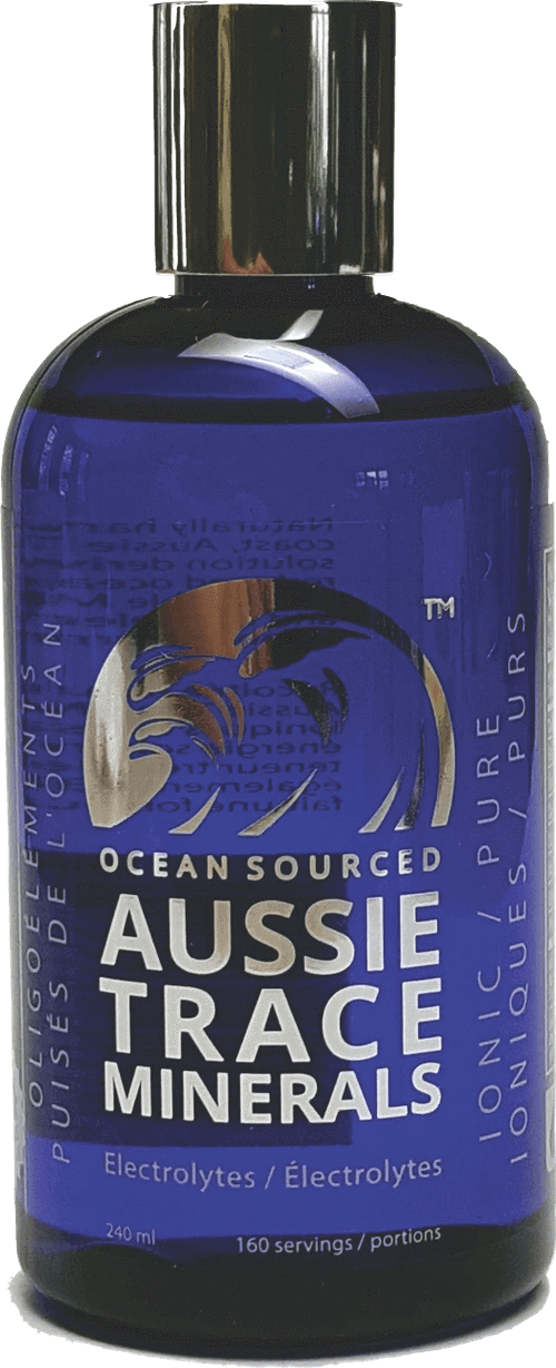 Aussie Trace Minerals 240ml - Nature's Source Inc