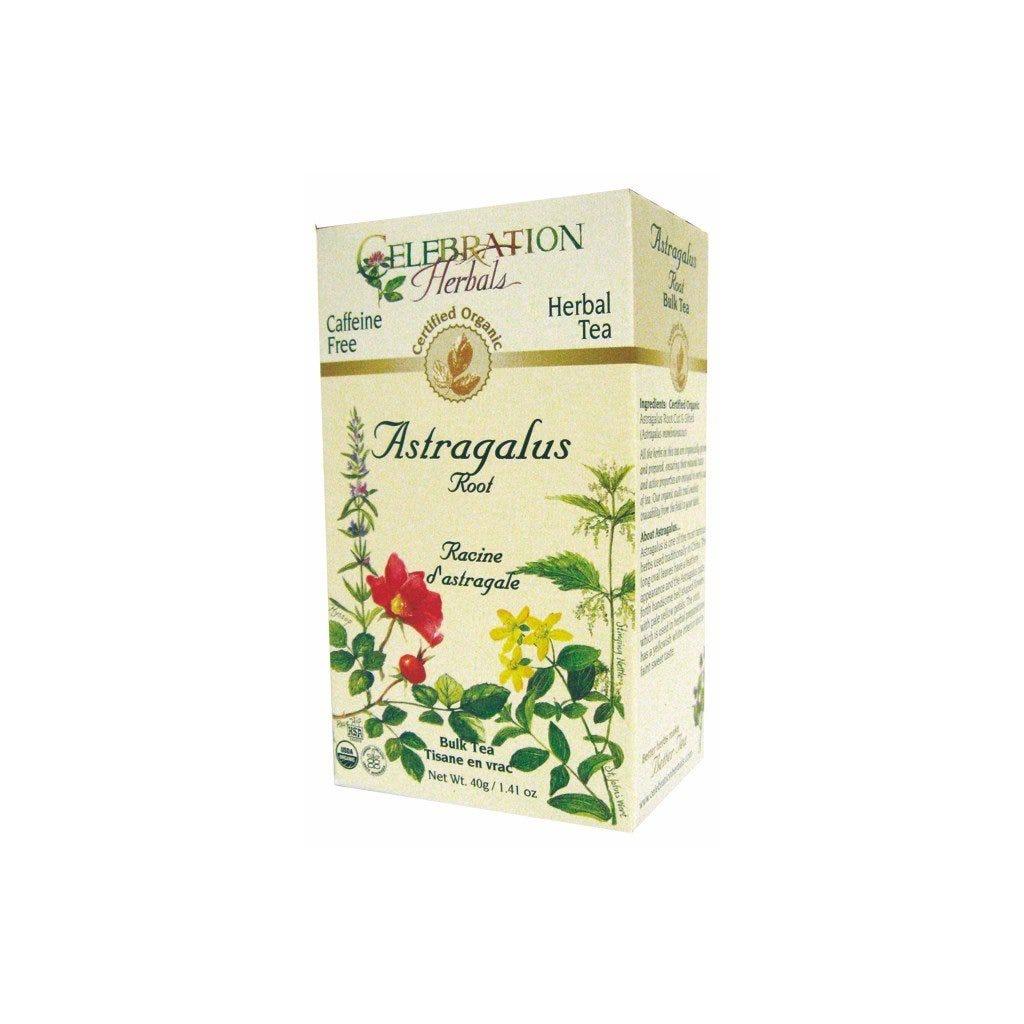 Celebration Herbals Organic Astragalus Root Tea Tea 24 bags - Nature's Source Inc