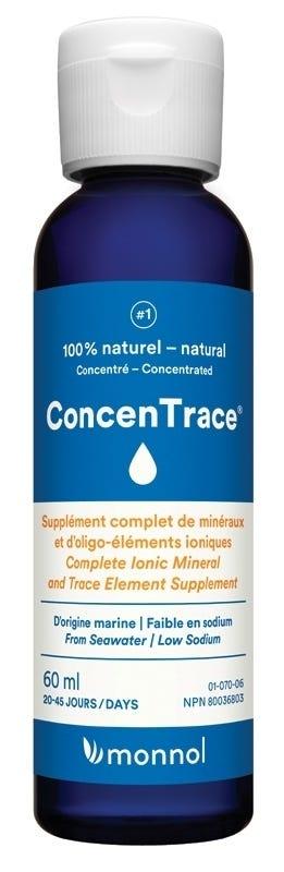 Trace Minerals Concentrace 60ml - Nature's Source Inc