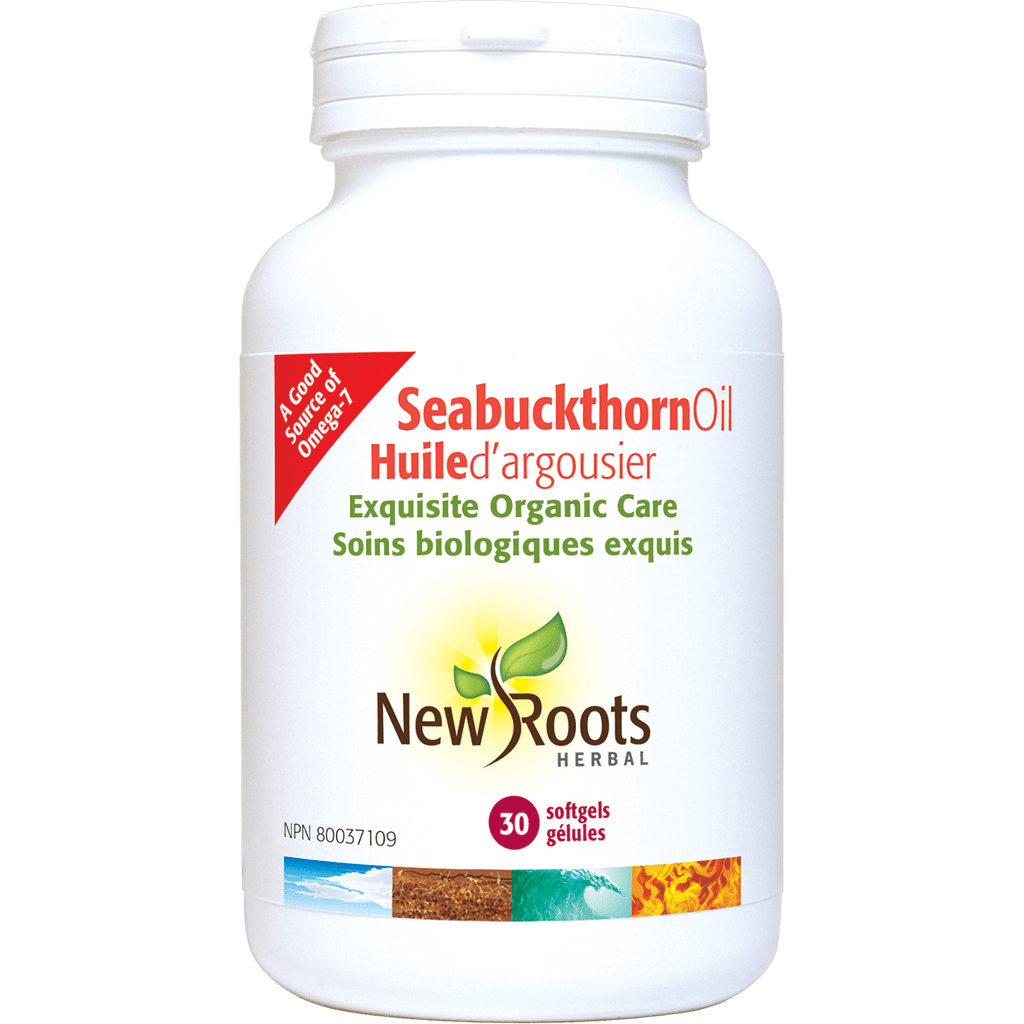 New Roots Seabuckthorne 30C - Nature's Source Inc