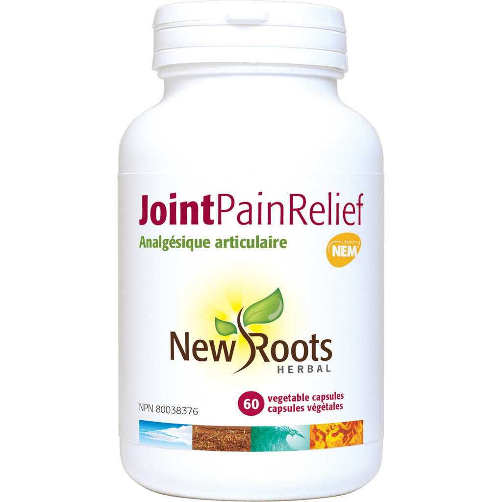 New Roots Joint Pain - Relief 60c - Nature's Source Inc