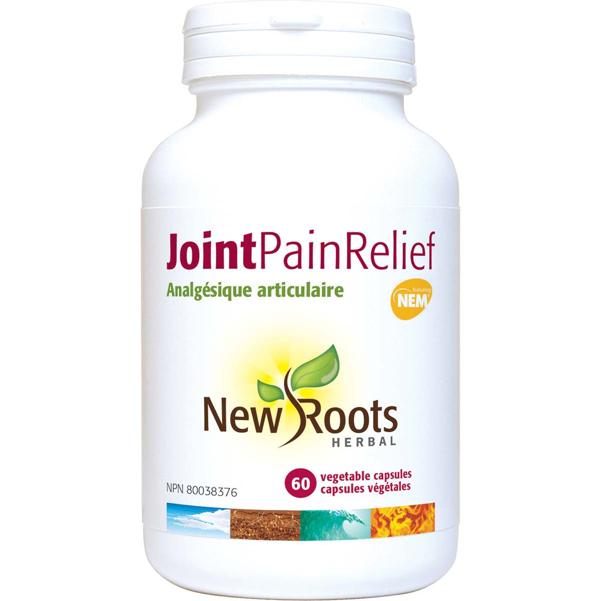 New Roots Joint Pain - Relief 60c - Nature's Source Inc