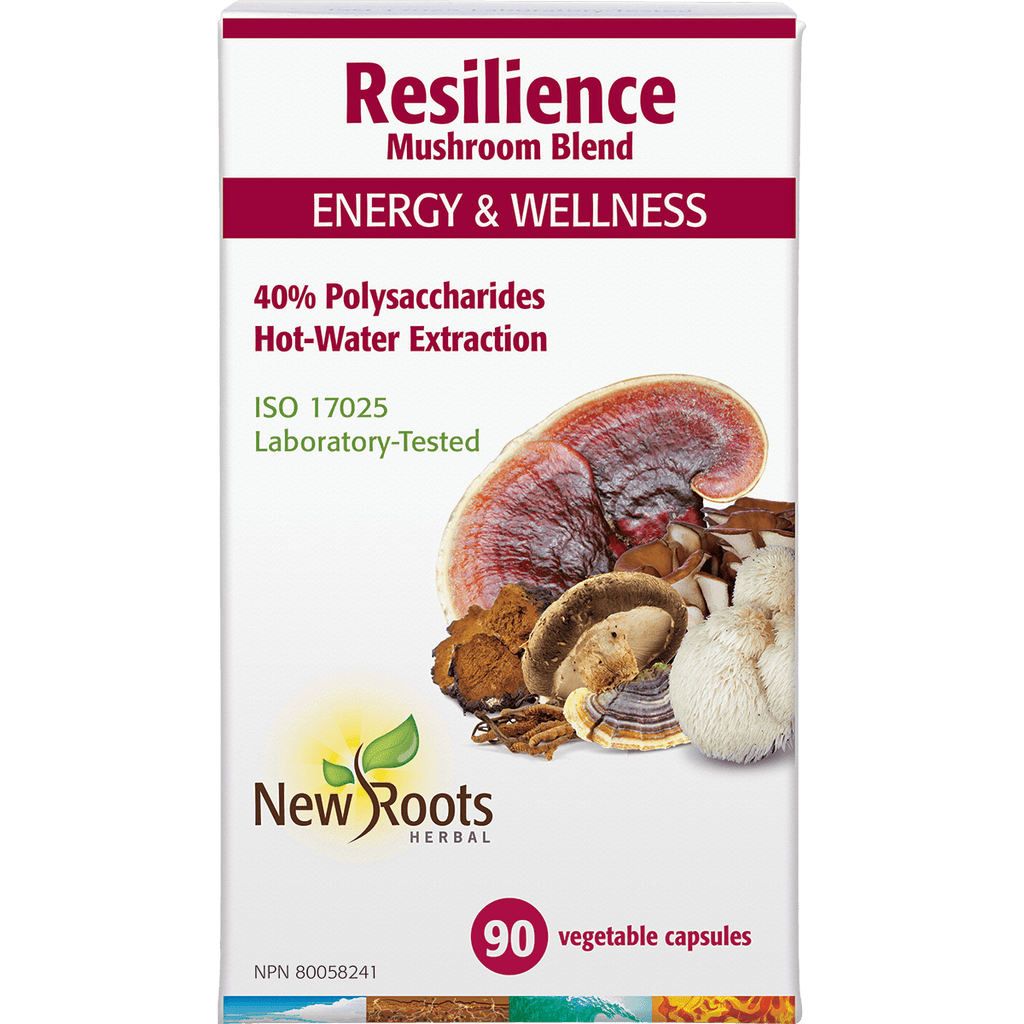 New Roots Resilience 90 vc - Nature's Source Inc