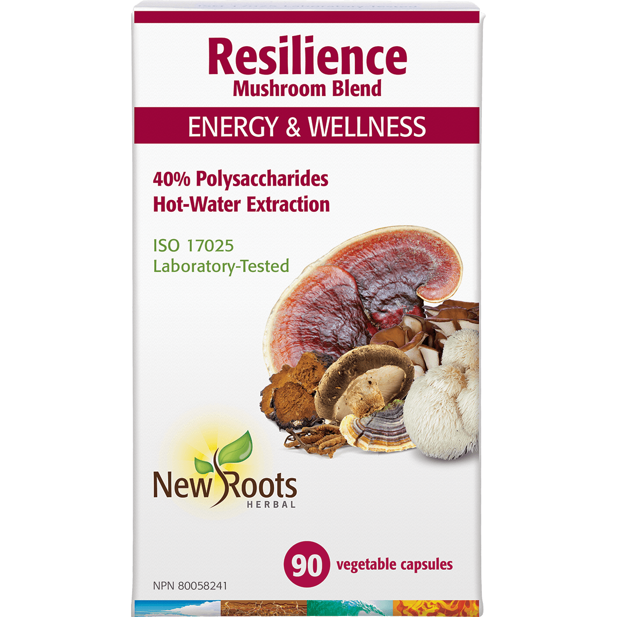 New Roots Resilience 90 vc - Nature's Source Inc