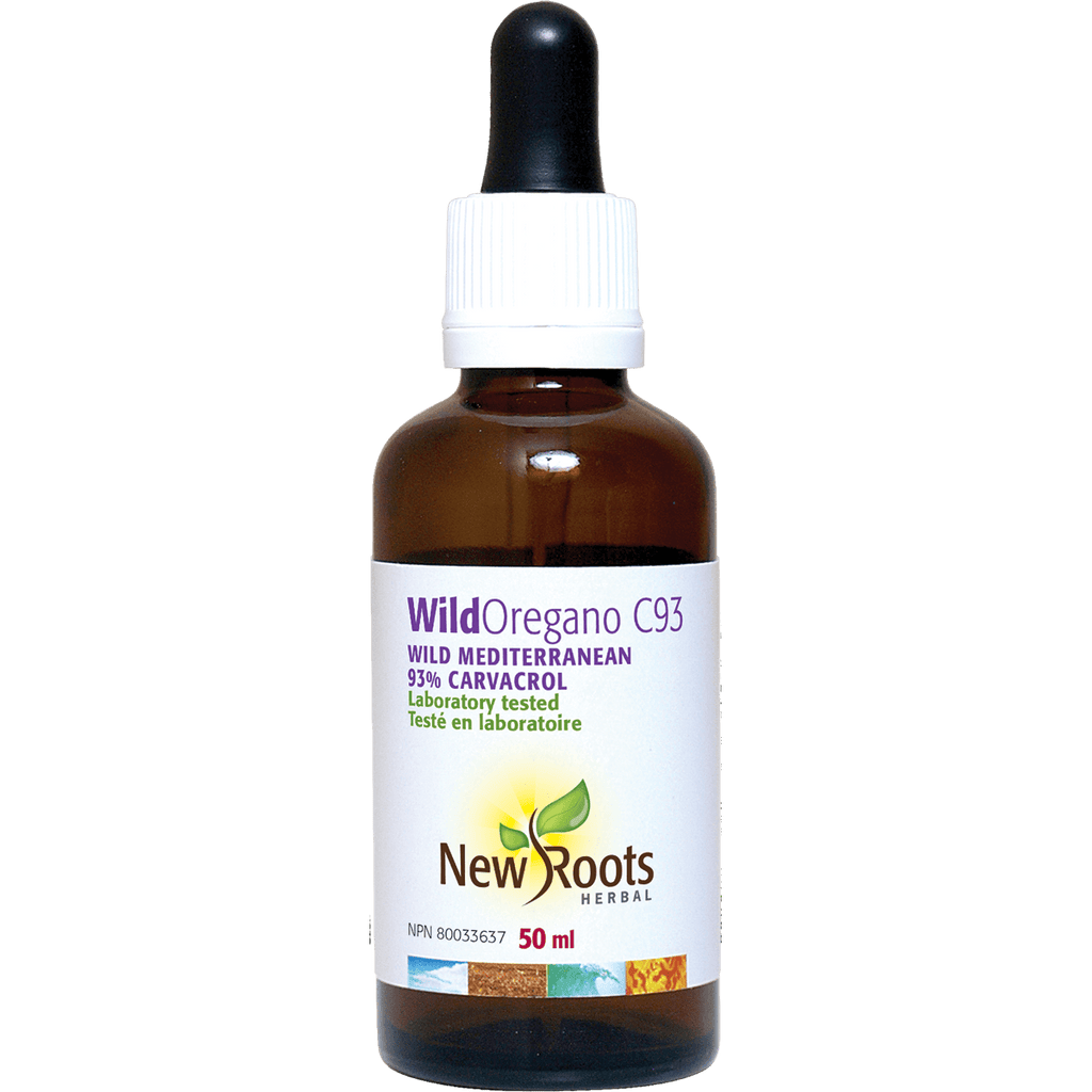 New Roots Herbal Wild Mediterranean Wild Oregano C93 - 50ml - Nature's Source Inc