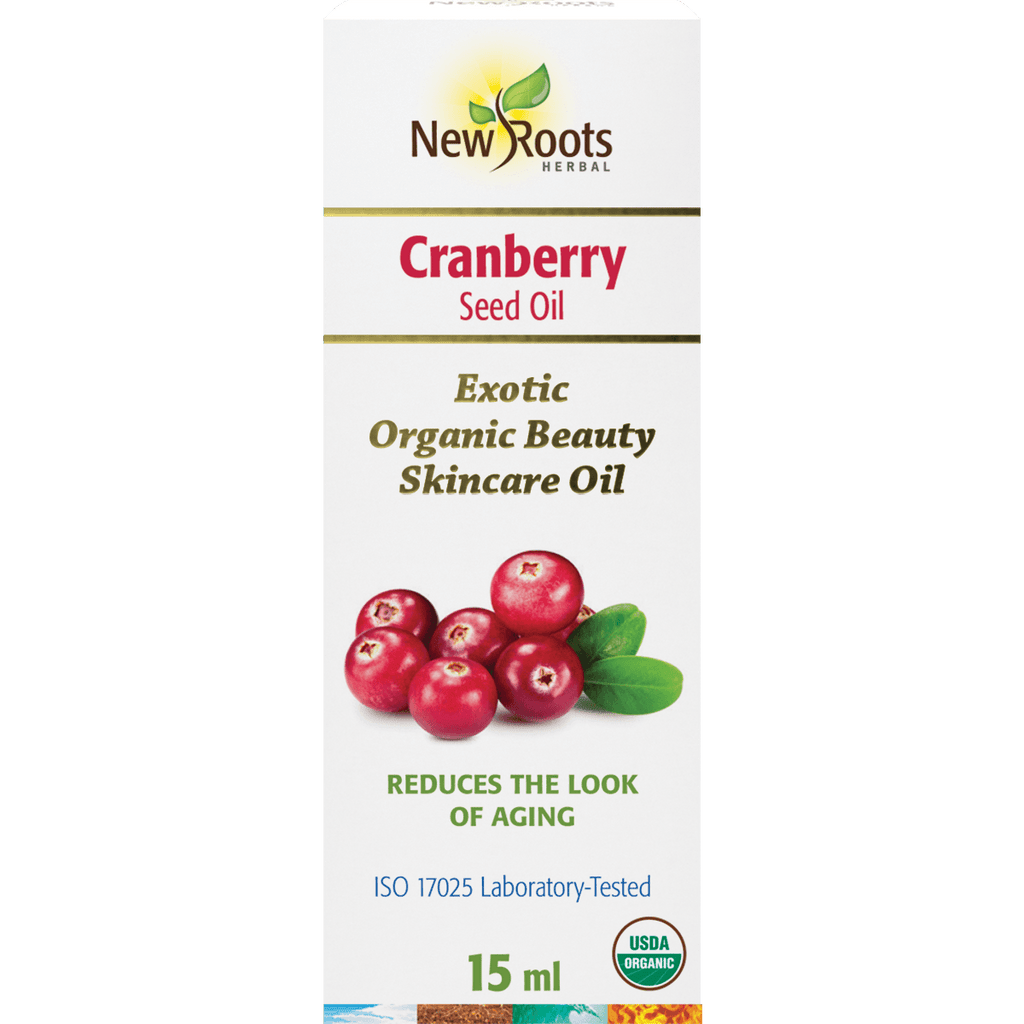 New Roots Cranberry Seed Oil 15ml - Nature's Source Inc