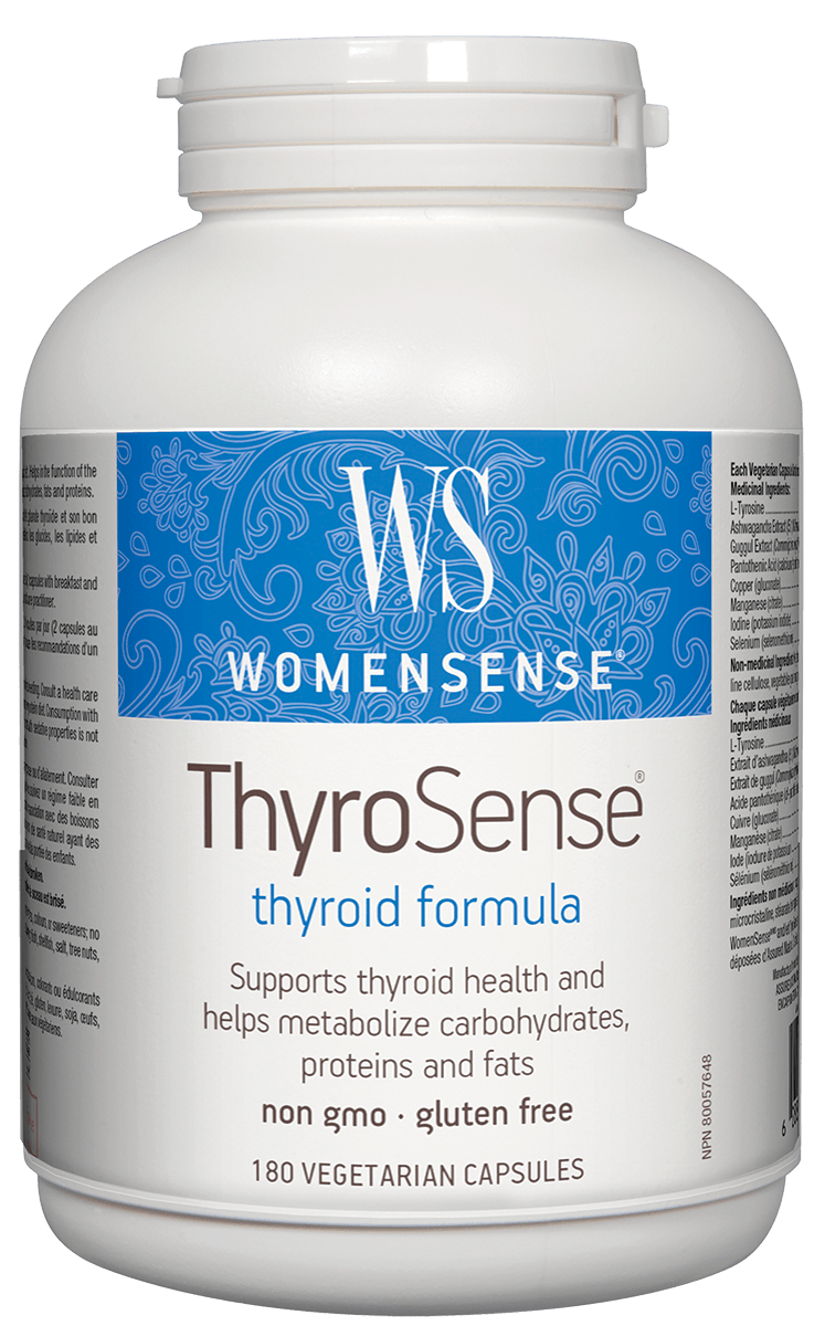 WomenSense Thyrosense 180c - Nature's Source Inc