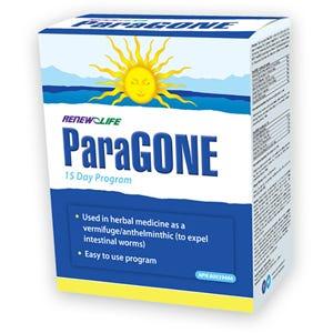 Renew Life ParaGONE 15 - Day Cleansing Program Kit - Nature's Source Inc