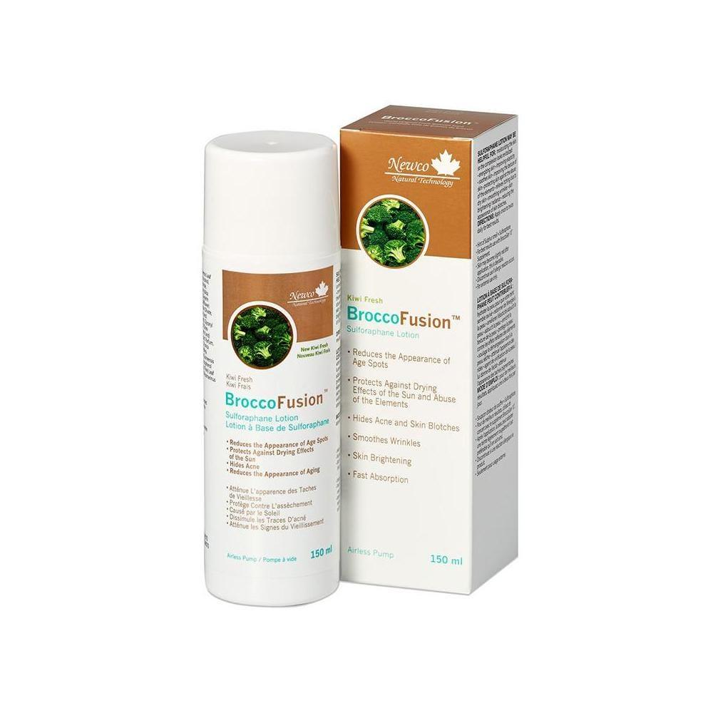 BroccoFusion kiwi Fresh Sulforaphane Lotion - 150ml - Nature's Source Inc