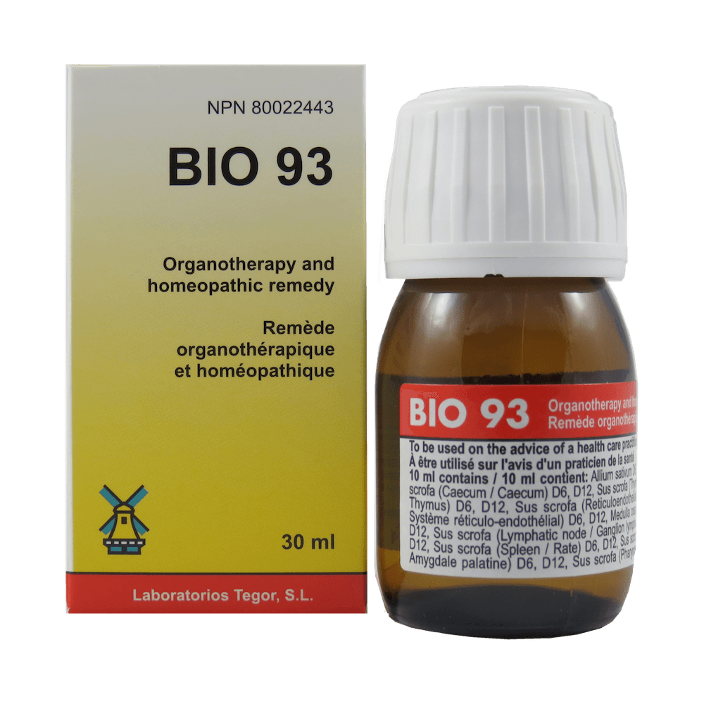 Dr. Reckeweg BIO - 93 (30ml) - Nature's Source Inc