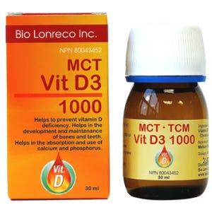 Bio Lonreco Vitamin D 30 ml - Nature's Source Inc