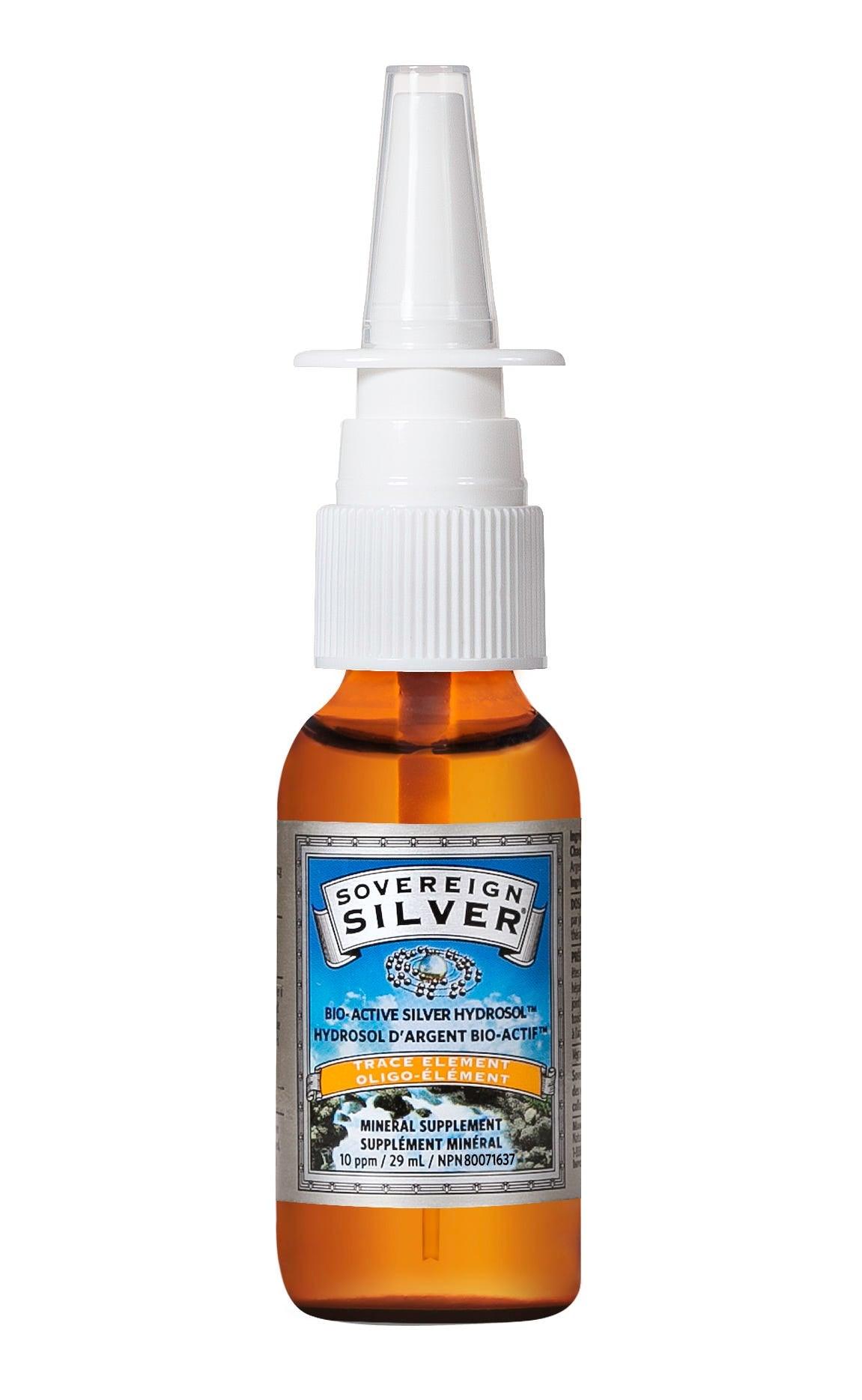 Sovereign Silver Sovereign Silver Nasal Spray 29 mL - Nature's Source Inc