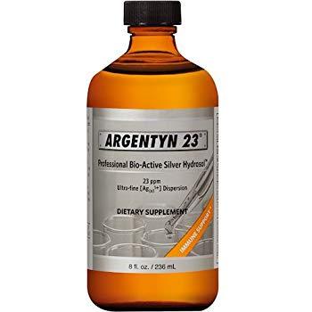 Argentyn 23 Hydrosol 23ppm 236ml - Nature's Source Inc