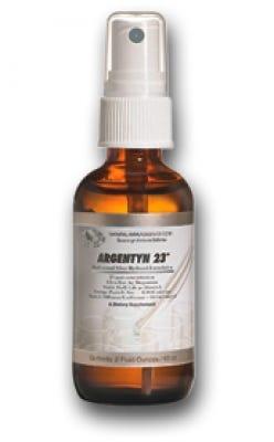 Argentyn 23 Hydrosol 59ml Spray - Nature's Source Inc