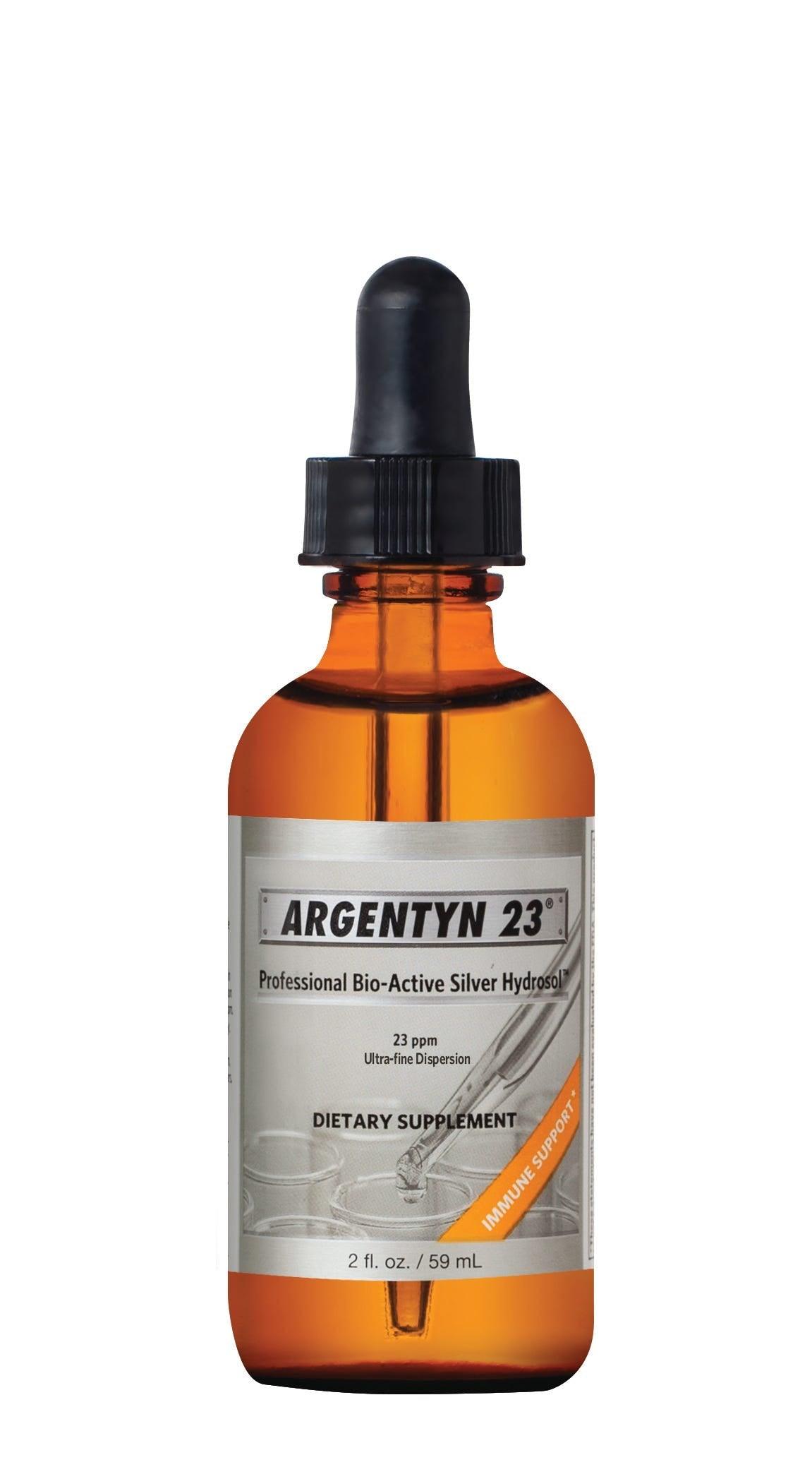 Argentyn 23 Hydrosol 23ppm 59ml - Nature's Source Inc
