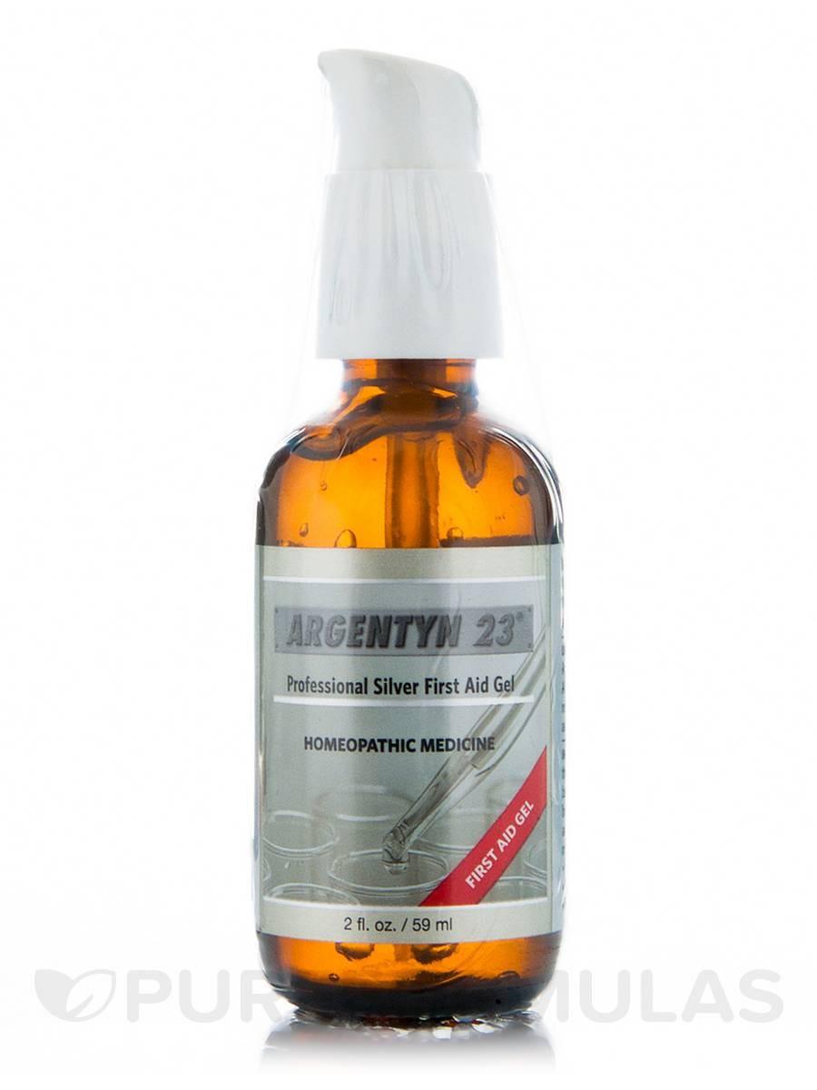 Argentyn 23 Gel 59Ml - Nature's Source Inc