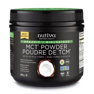 Nutiva Organic MCT Powder 300g - Nature's Source Inc