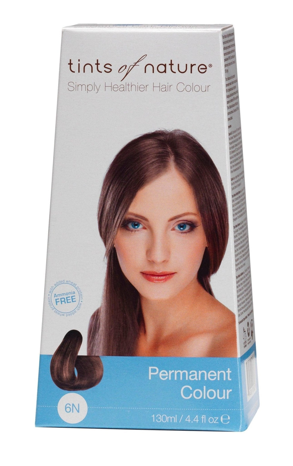 Tints of Nature 6N Natural Dark Blonde 130 ml - Nature's Source Inc