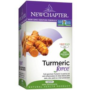 New Chapter Turmeric Force 60sg - Nature's Source Inc