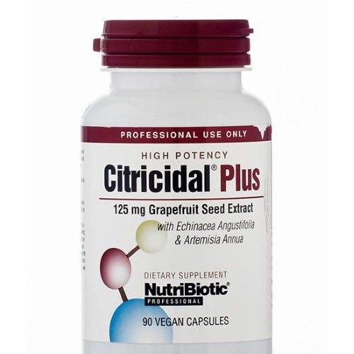 Nutribiotic Citricidal CapsPlus 90 Capsules - Nature's Source Inc
