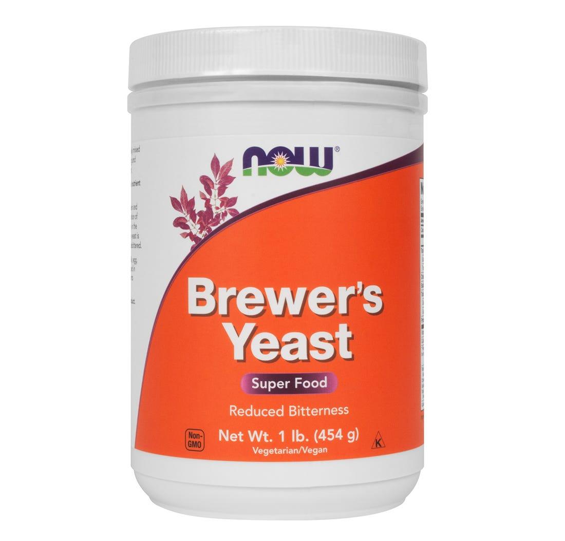 Now Brewers Yeast 454g - Nature's Source Inc