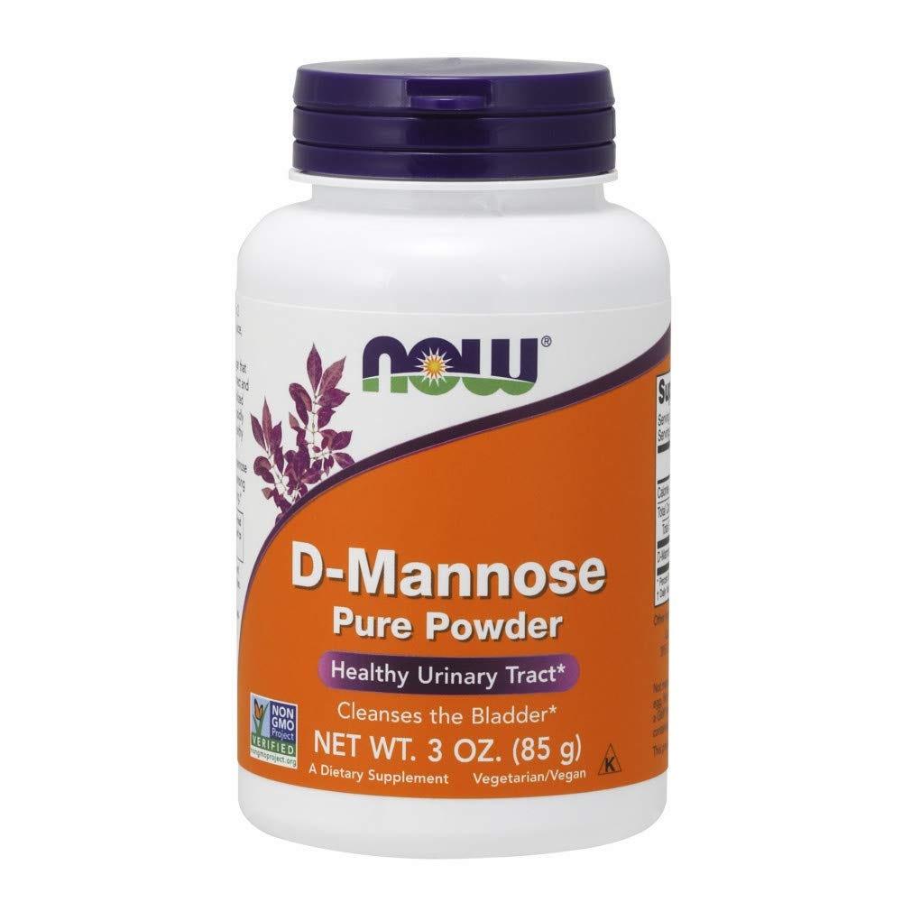 Now D - Mannose Powder 85g - Nature's Source Inc