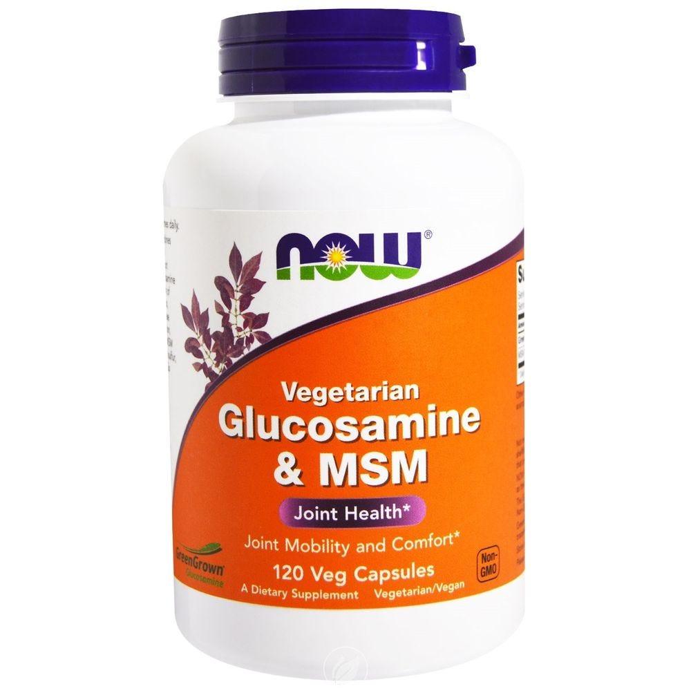 Now Glucosamine MSM 120c - Nature's Source Inc