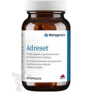 Metagenics Adreset 60 Capsules - Nature's Source Inc