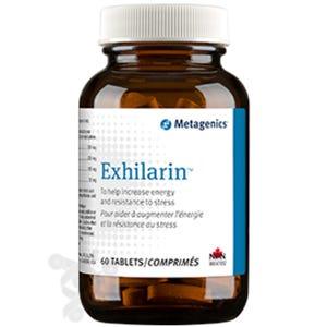 Metagenics Exhilarin 60 Tablets - Nature's Source Inc