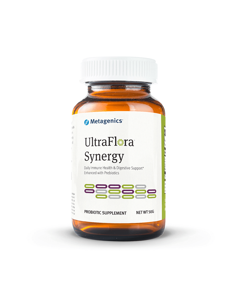 Metagenics UltraFlora Synergy 50g - Nature's Source Inc