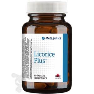 Metagenics Licorice Plus 60 Tablets - Nature's Source Inc
