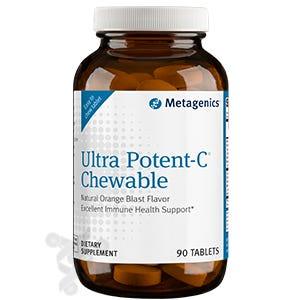 Metagenics Ultra Potent - C 1000, 90 Tablets - Vitamin C Supplement for Immune Support, Antioxidants for Healthy Immune Function - Nature's Source Inc