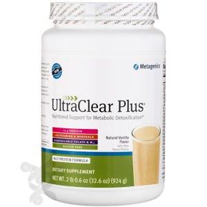 Metagenics UltraClear Plus Powder Vanilla - Flavored (Detox) - 925g - Nature's Source Inc