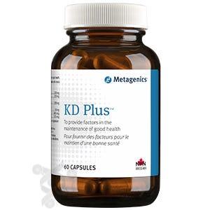 Metagenics KD Plus 60 Capsules - Nature's Source Inc