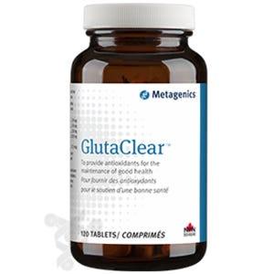 Metagenics GlutaClear 120 Tablets - Nature's Source Inc
