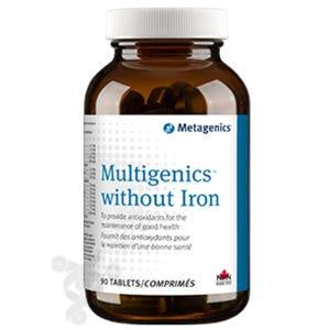 Metagenics PhytoMulti with Iron - 60 Tablets - Nature's Source Inc