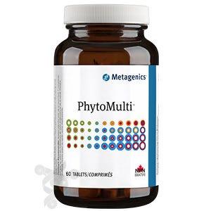 Metagenics PhytoMulti without Iron - 60 Tablets - Nature's Source Inc