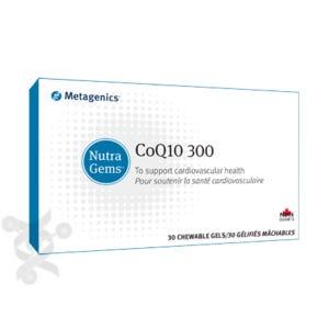 Metagenics NutraGems CoQ10 300 30c - Nature's Source Inc