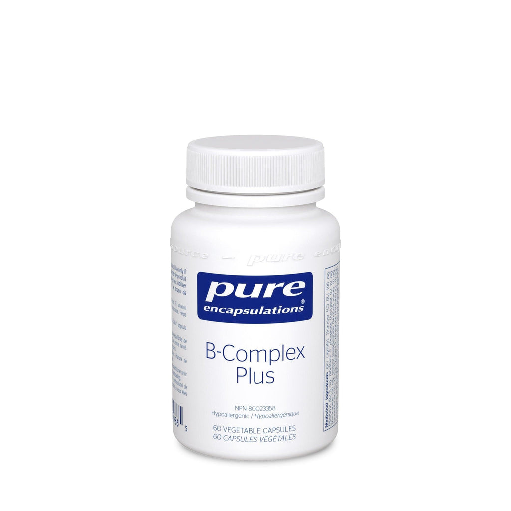 Pure Encapsulations B - Complex Plus - 60 Capsules - Nature's Source Inc
