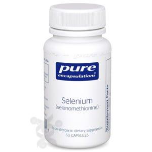 Pure Encapsulations Selenium - 60 Capsules - Nature's Source Inc