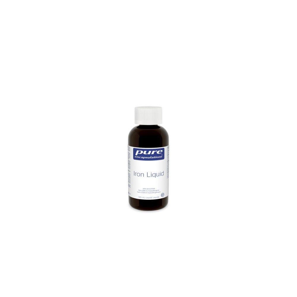 Pure Encapsulations Liquid Iron - 120ml - Nature's Source Inc