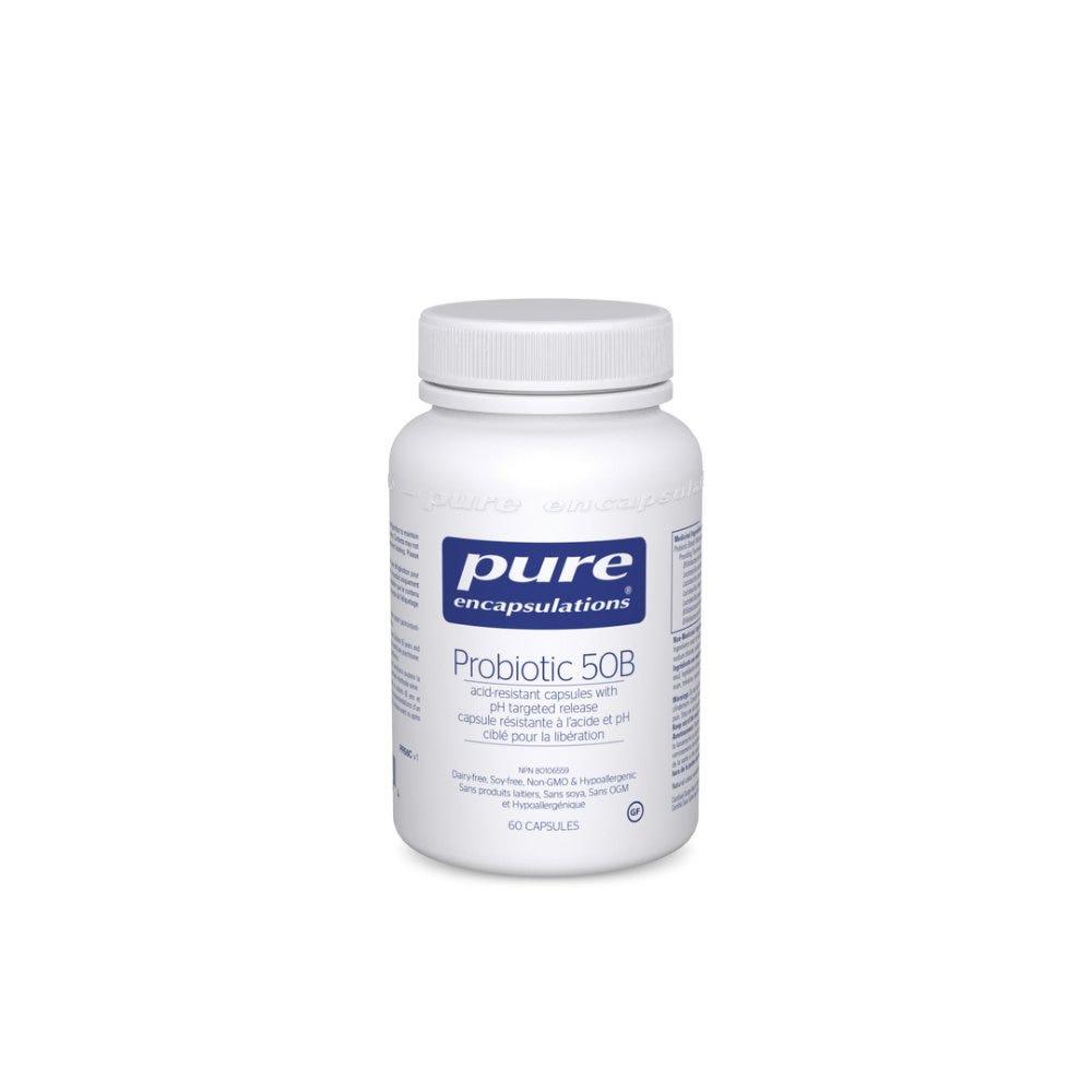 Pure Encapsulations Probiotic 50 Billion - 60 Capsules - Nature's Source Inc